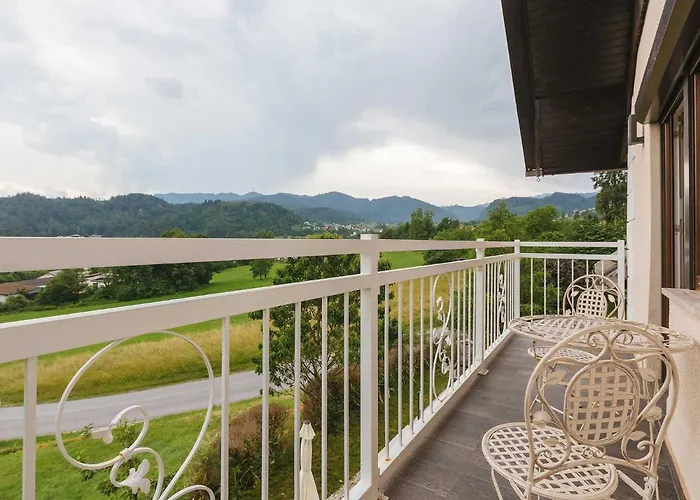 Villa M&j Bled Zgornje Gorje